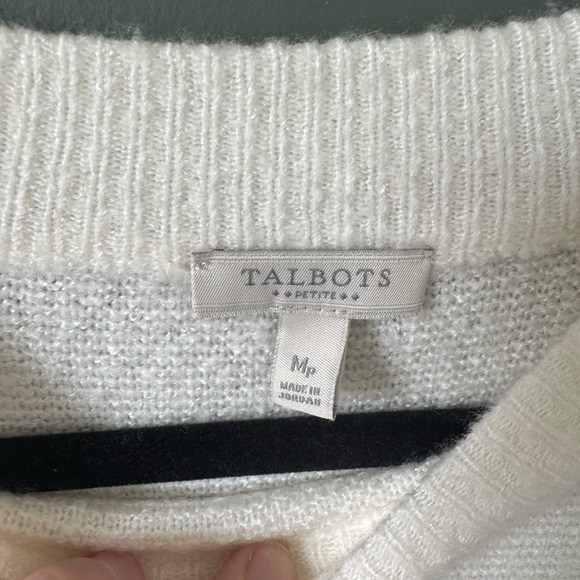 Talbots Ivory Sweater - Picture 3 of 4